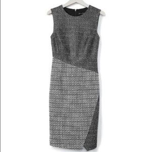 Banana Republic Mixed Tweed Sheath Dress